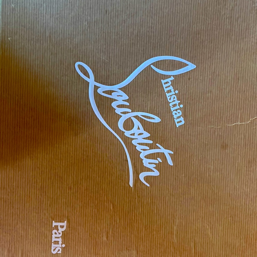 Black leather Tchakaboot 70 calf Christian Louboutin booty size 40.5